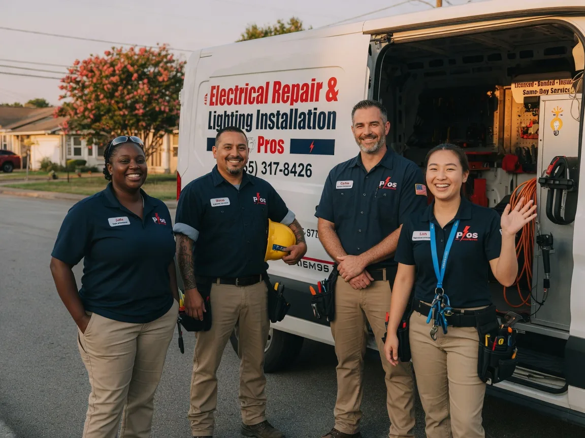 Licensed Electrician company in Parrish, AL